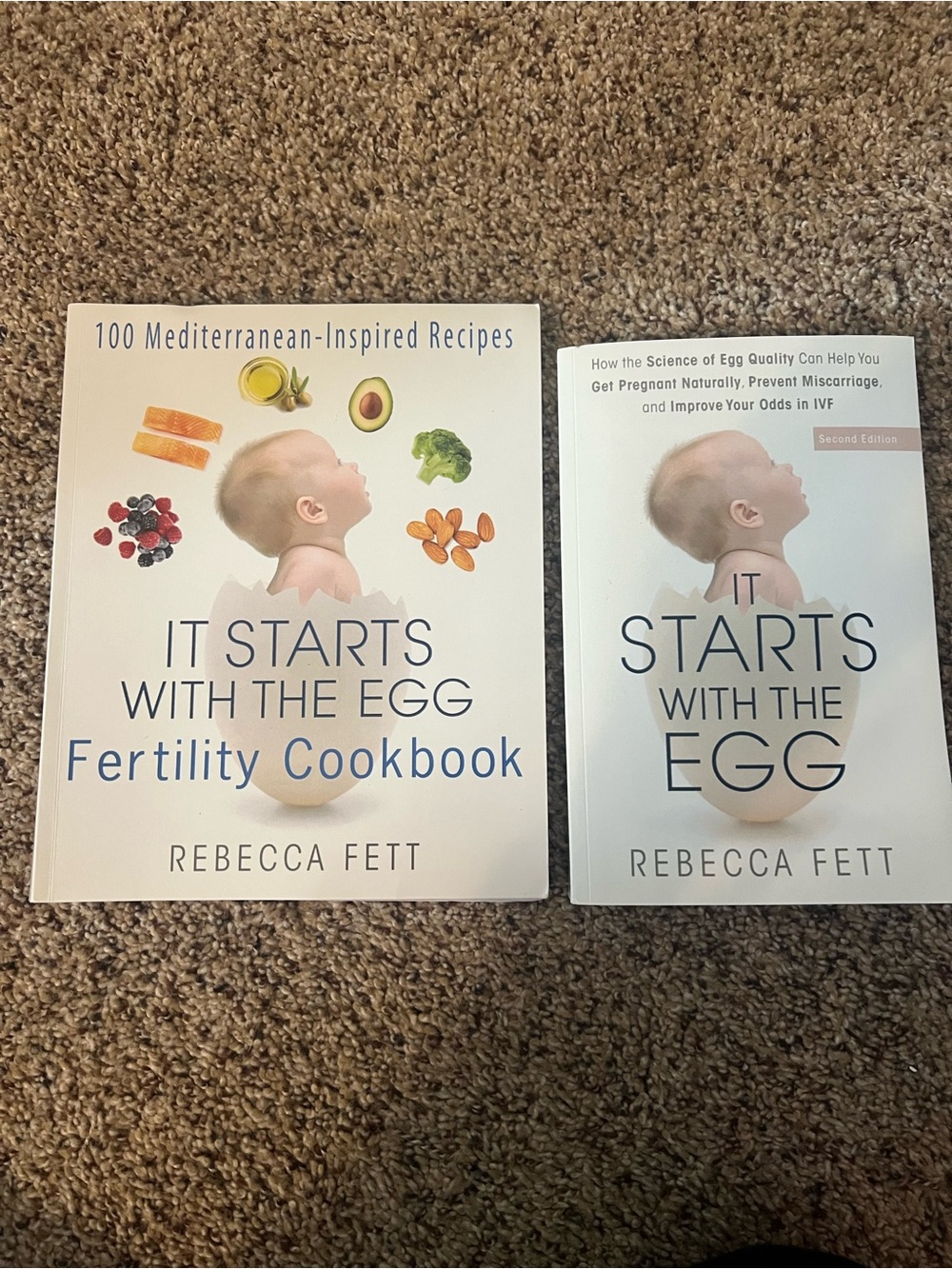 It Starts W/ The Egg Book & Cookbook